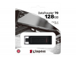 Kingston DataTraveler 70 128 GB USB-C 3.2 Gen 1 svart