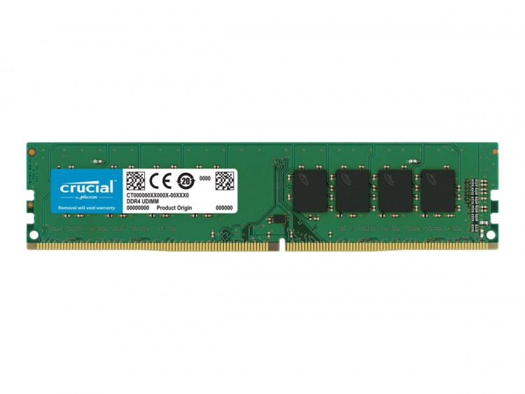 Crucial DDR4 8 GB 3200 MHz CL22 ikke-ECC