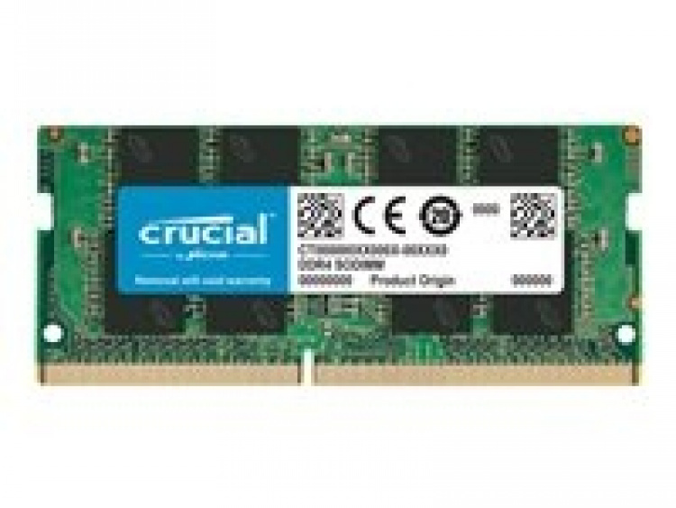 Crucial DDR4 16 GB 3200 MHz CL22 CL22 ikke-ECC SO-DIMM 260-PIN