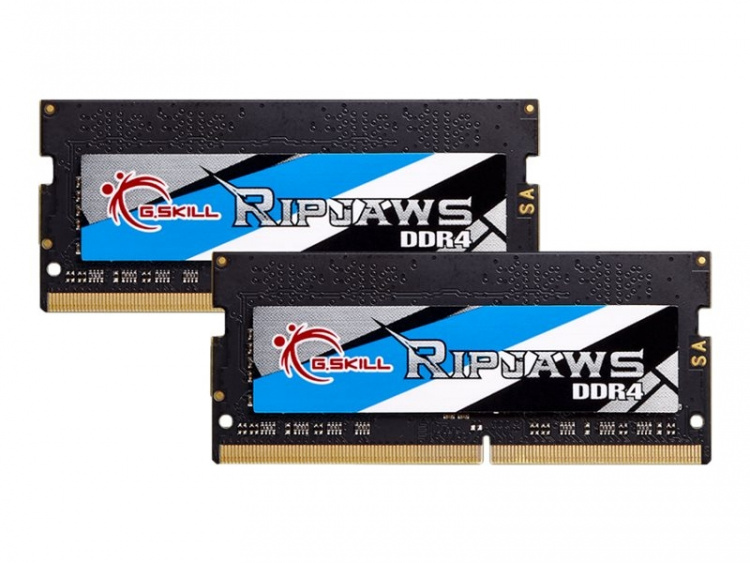 G.Skill Ripjaws DDR4 32GB-sett 3200MHz CL22 ikke-ECC SO-DIMM 260-PIN