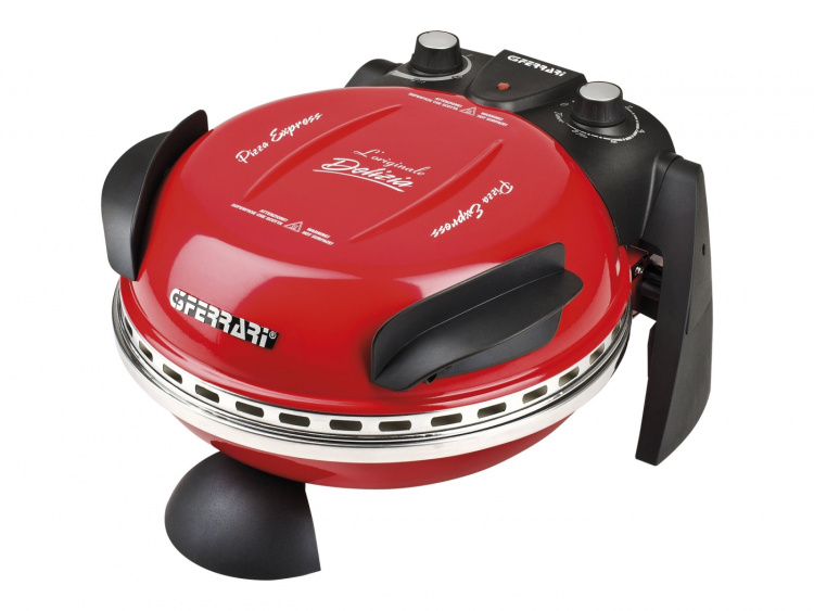G3 Ferrari Pizza Express Delizia Pizzaovn 1,2 kW Rød