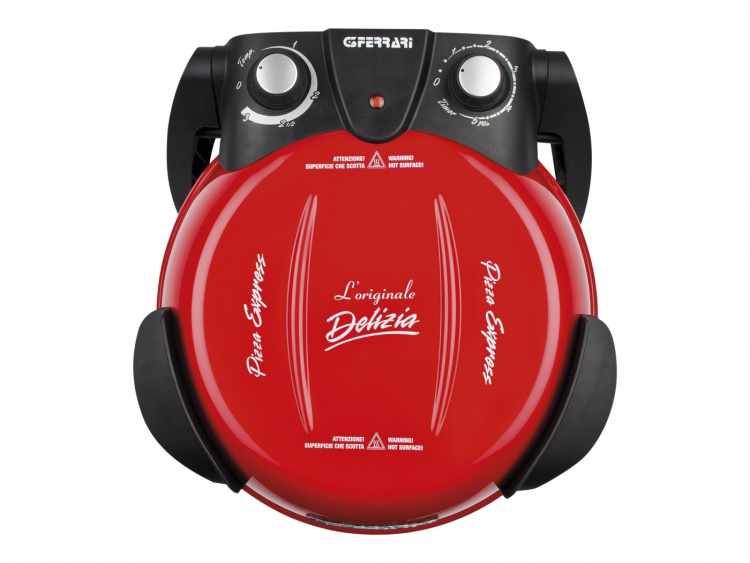 G3 Ferrari Pizza Express Delizia Pizzaovn 1,2 kW Rød