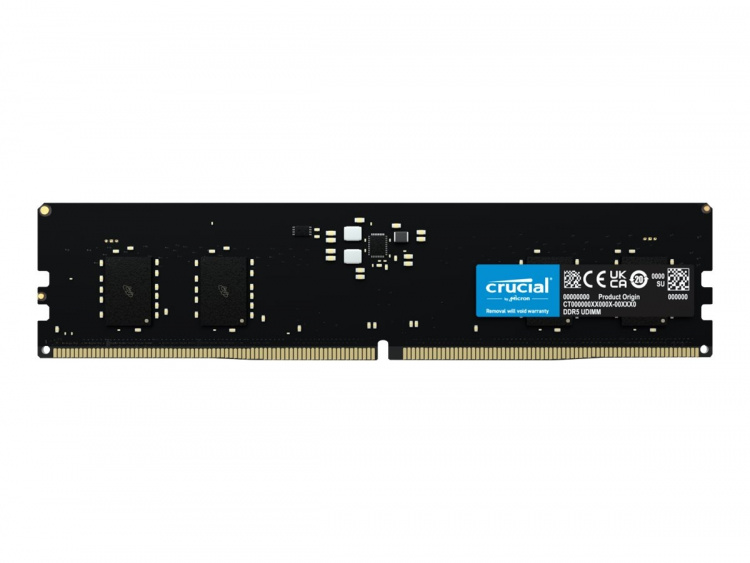 Crucial DDR5 8 GB 4800 MHz CL40 ikke-ECC