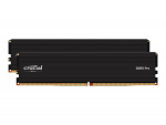 Crucial DDR5 SDRAM 64 GB-sett 5600 MHz CL46 On-die ECC DIMM 288-PIN
