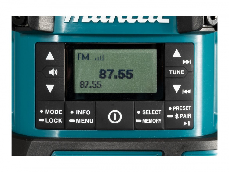 Makita DMR056 Campinglykt 3W Dagslys/nøytralt hvitt/varmt hvitt lys