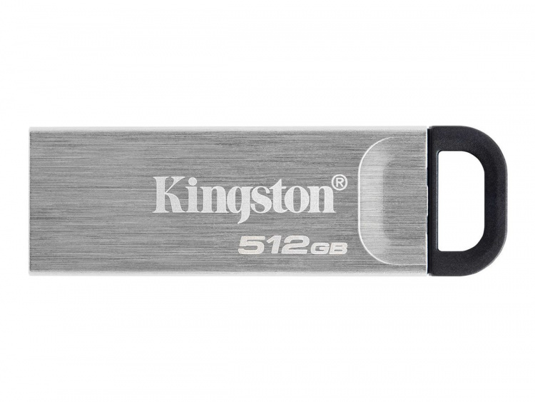 Kingston DataTraveler Kyson 512 GB USB 3.2 Gen 1 sølv