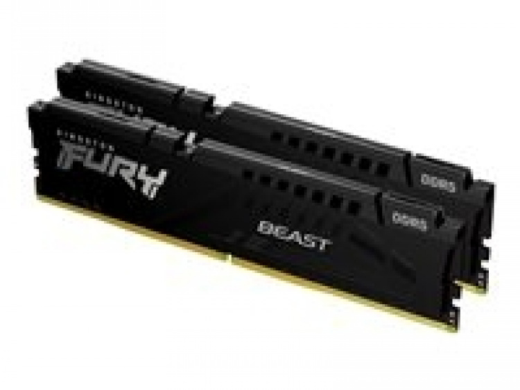 Kingston FURY Beast DDR5 32 GB sett 5600 MHz CL36 On-die ECC Kingston FURY Beast DDR5 32 GB sett 5600 MHz CL36 On-die ECC