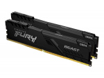 Kingston FURY Beast DDR4 64 GB sett 3600 MHz CL18 Non-ECC Kingston FURY Beast DDR4 64 GB sett 3600 MHz CL18 Non-ECC