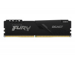 Kingston FURY Beast DDR4 64 GB sett 3600 MHz CL18 Non-ECC Kingston FURY Beast DDR4 64 GB sett 3600 MHz CL18 Non-ECC