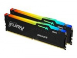 Kingston FURY Beast DDR5 16 GB-sett 5200 MHz CL40 ECC på chip