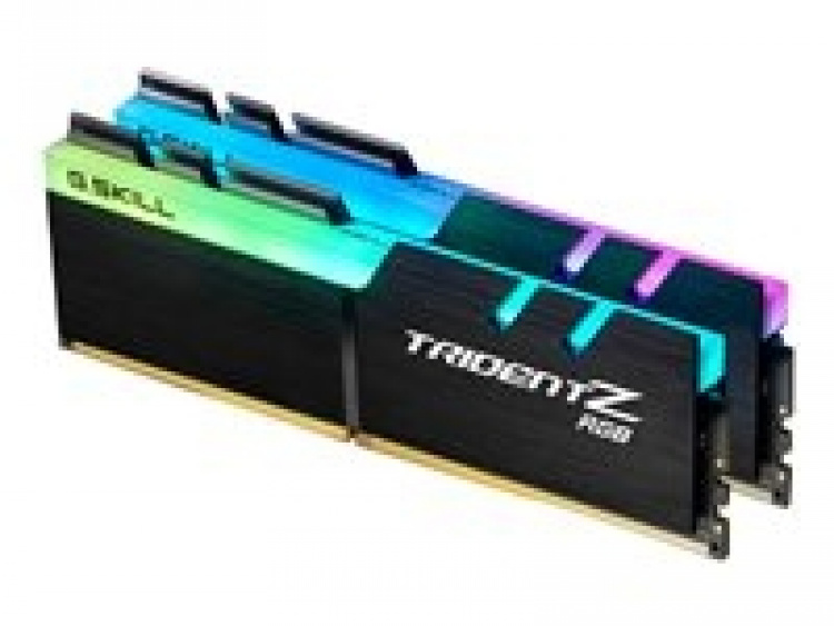 G.Skill TridentZ RGB Series DDR4 32GB Kit 3600MHz CL18 Non-ECC