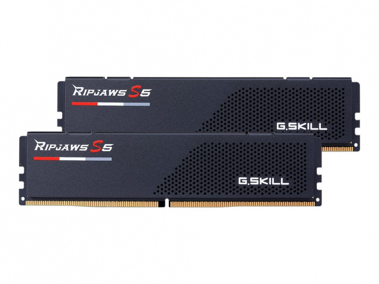 G.Skill Ripjaws S5 DDR5 32 GB sett 6000 MHz CL36 ikke-ECC G.Skill Ripjaws S5 DDR5 32 GB sett 6000 MHz CL36 ikke-ECC