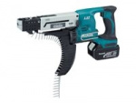 Makita DFR550Z Skrutrekker med automatisk mating Uten batteri