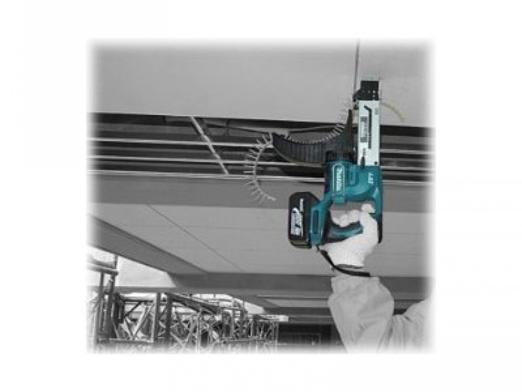 Makita DFR550Z Skrutrekker med automatisk mating Uten batteri