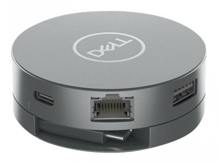 Dell 6-i-1 multiportadapter DA305 dokkingstasjon