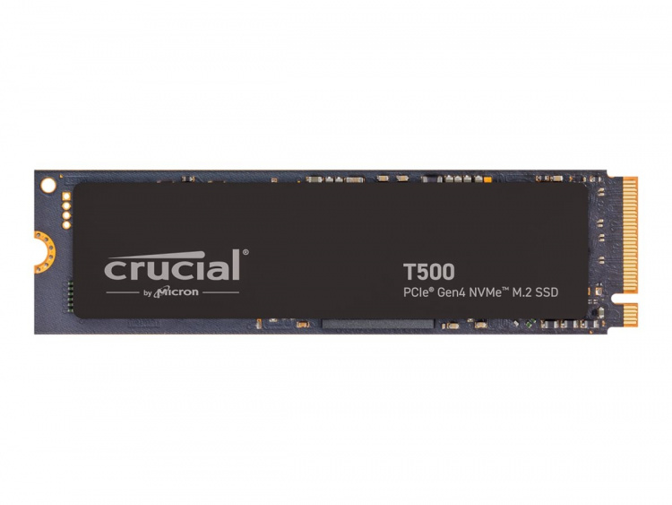 Crucial Solid State DriveT500 500 GB M.2 PCI Express 4.0 (NVMe)