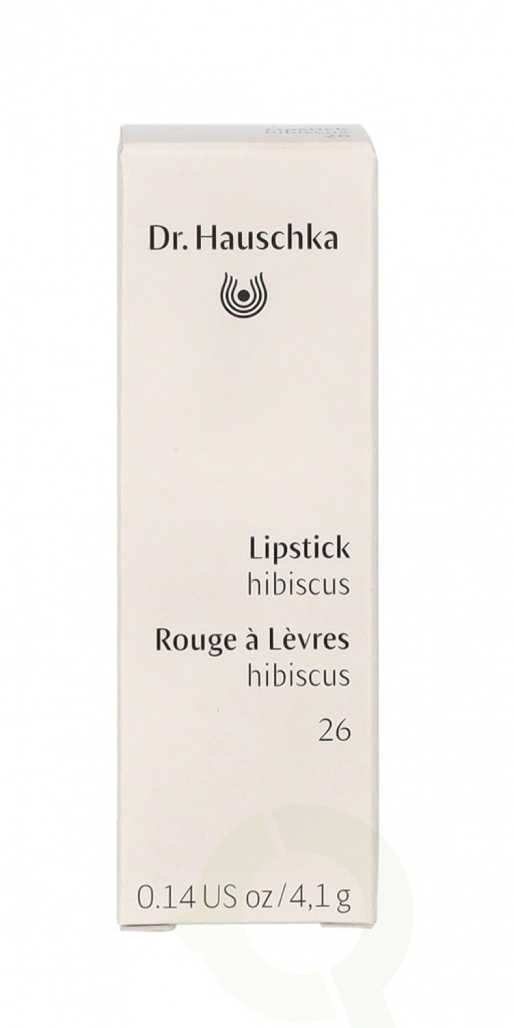 Dr. Hauschka Lipstick 4.1 g #26 Hibiscus