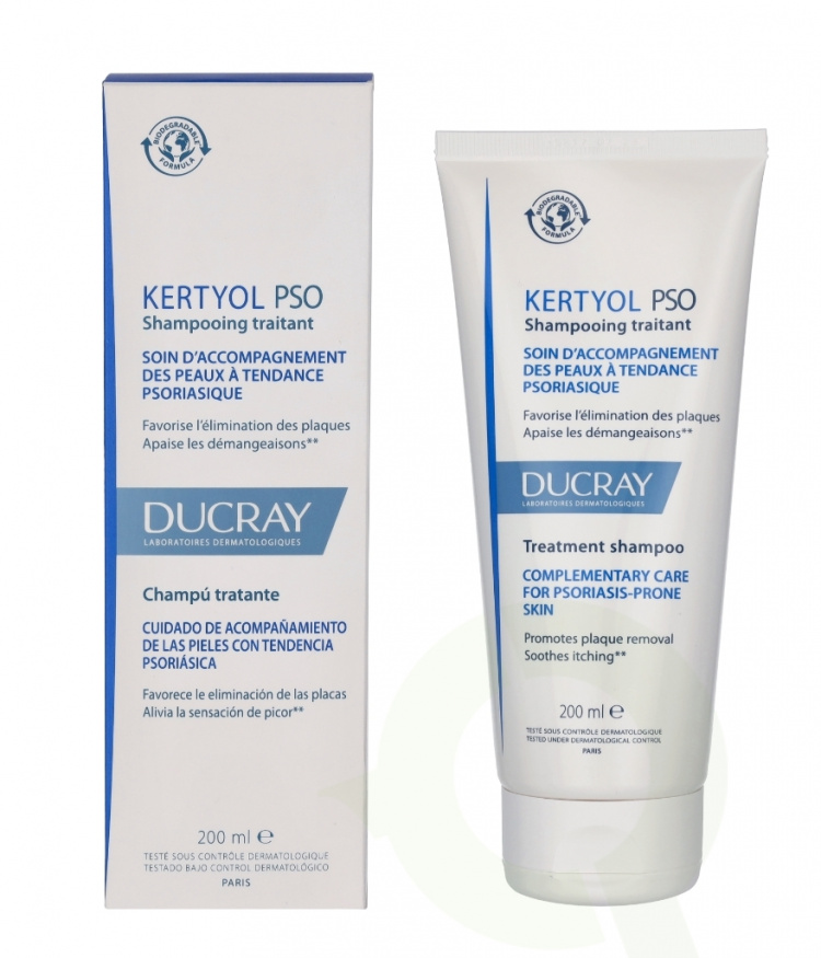 Ducray Kertyol PSO Rebalancing Treatment Shampoo 200 ml