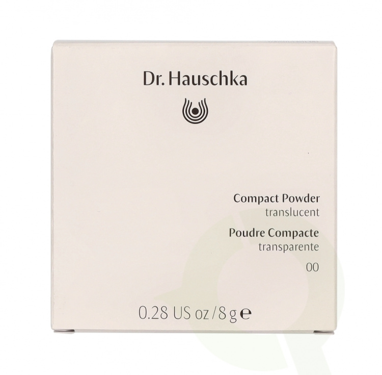 Dr. Hauschka Kompaktpudder 8 g #00 Translucent