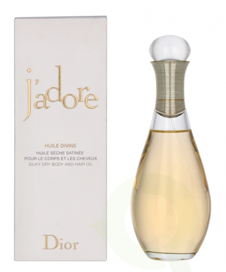 Dior J\'Adore Dry Silky Body And Hair Oil 145 ml