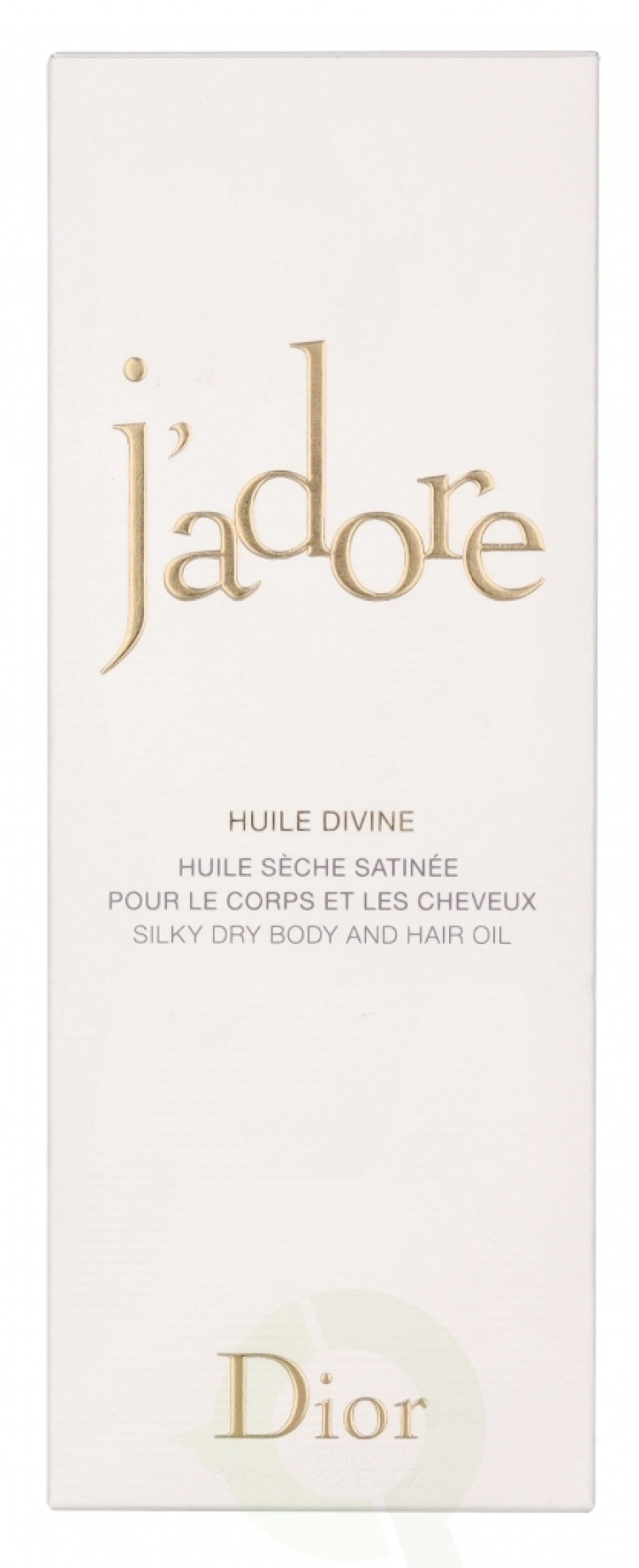 Dior J\'Adore Dry Silky Body And Hair Oil 145 ml