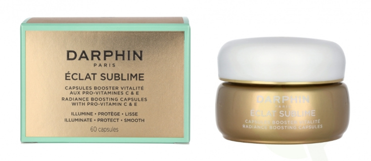 Darphin Eclat Sublime Radiance Boosting-kapsler 220 g 60 stk