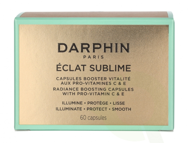 Darphin Eclat Sublime Radiance Boosting-kapsler 220 g 60 stk