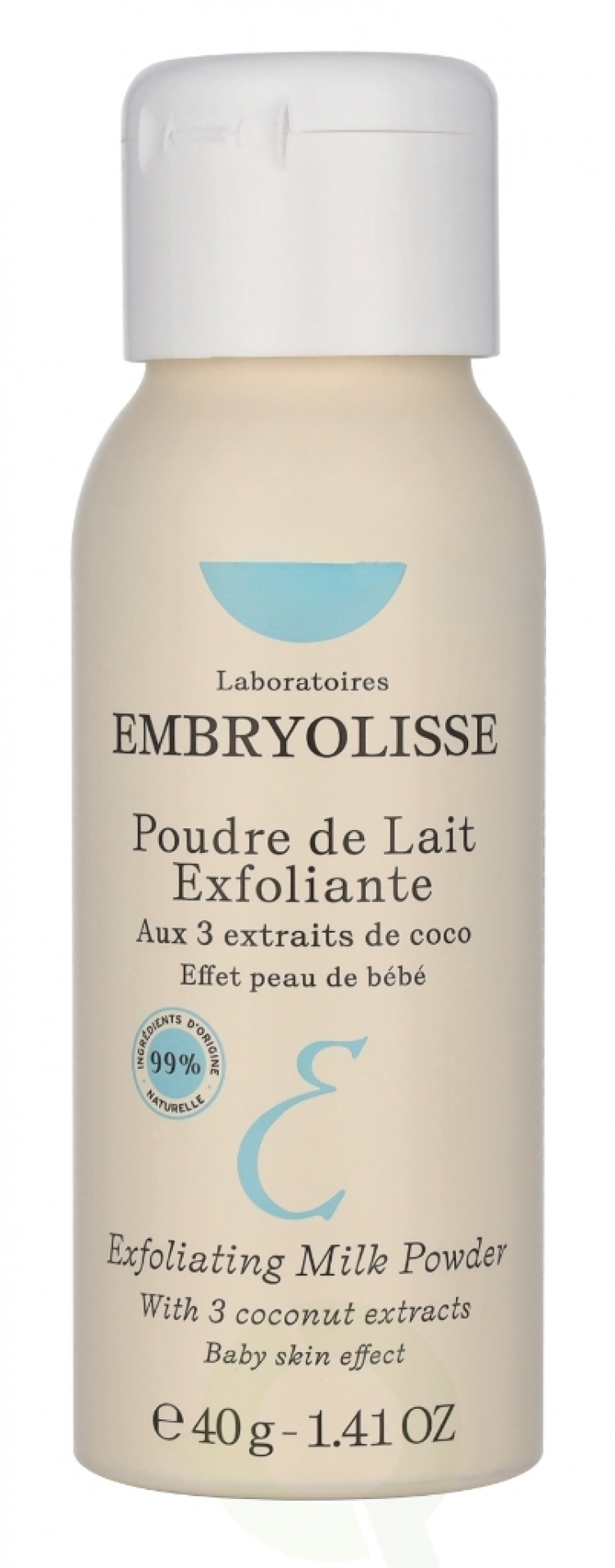 Embryolisse Eksfolierende melkepulver 40 g