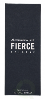 Abercrombie & Fitch Fierce Cologne Men Edc Spray 200 ml