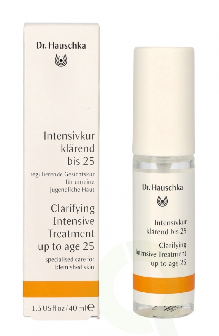 Dr. Hauschka Clarifying Intensive Treatment Up To Age 25 40 ml