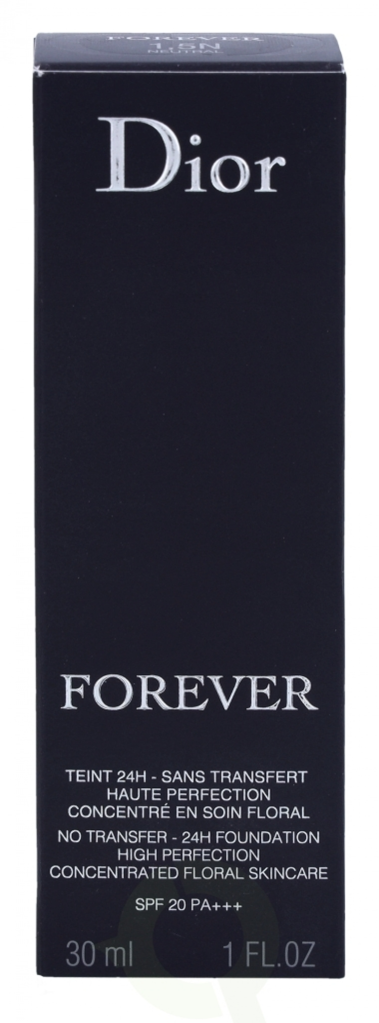 Dior Forever 24H Clean Matte Foundation SPF20 PA+++ 30 ml #1.5N Neutral