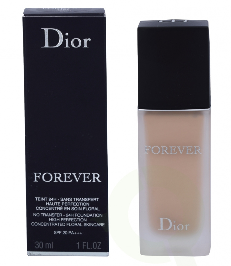 Dior Forever 24H Clean Matte Foundation SPF20 PA+++ 30 ml #0N Neutral