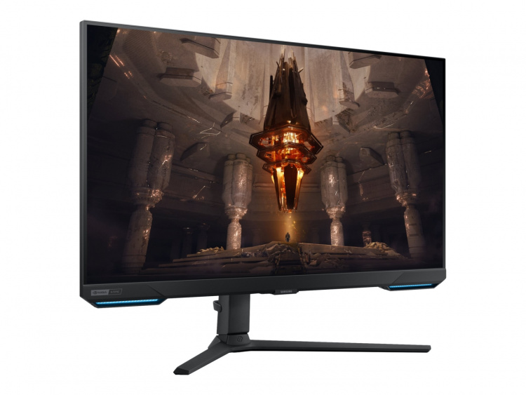 Samsung Odyssey G7 S32BG700EU 32 3840 x 2160 (4K) HDMI DisplayPort 144Hz Pivot-skjerm