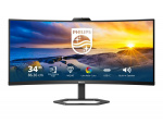 Philips 34E1C5600HE 34 3440 x 1440 (UltraWide) HDMI DisplayPort USB-C 100 Hz Dockbar skjerm