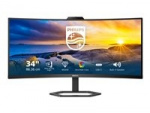 Philips 34E1C5600HE 34 3440 x 1440 (UltraWide) HDMI DisplayPort USB-C 100 Hz Dockbar skjerm