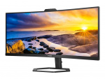 Philips 34E1C5600HE 34 3440 x 1440 (UltraWide) HDMI DisplayPort USB-C 100 Hz Dockbar skjerm