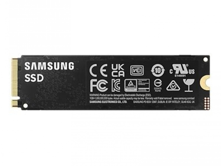 Samsung 990 PRO Solid state-stasjon MZ-V9P1T0BW 1 TB M.2 PCI Express 4.0 x4 (NVMe)