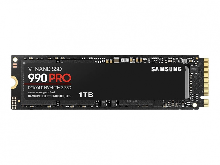 Samsung 990 PRO Solid state-stasjon MZ-V9P1T0BW 1 TB M.2 PCI Express 4.0 x4 (NVMe) Samsung 990 PRO Solid state-stasjon MZ-V9P1T0BW 1 TB M.2 PCI Express 4.0 x4 (NVMe)