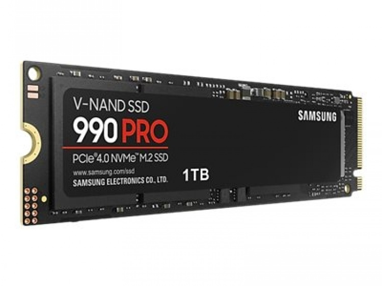 Samsung 990 PRO Solid state-stasjon MZ-V9P1T0BW 1 TB M.2 PCI Express 4.0 x4 (NVMe) Samsung 990 PRO Solid state-stasjon MZ-V9P1T0BW 1 TB M.2 PCI Express 4.0 x4 (NVMe)
