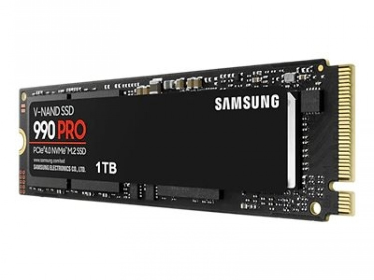 Samsung 990 PRO Solid state-stasjon MZ-V9P1T0BW 1 TB M.2 PCI Express 4.0 x4 (NVMe) Samsung 990 PRO Solid state-stasjon MZ-V9P1T0BW 1 TB M.2 PCI Express 4.0 x4 (NVMe)