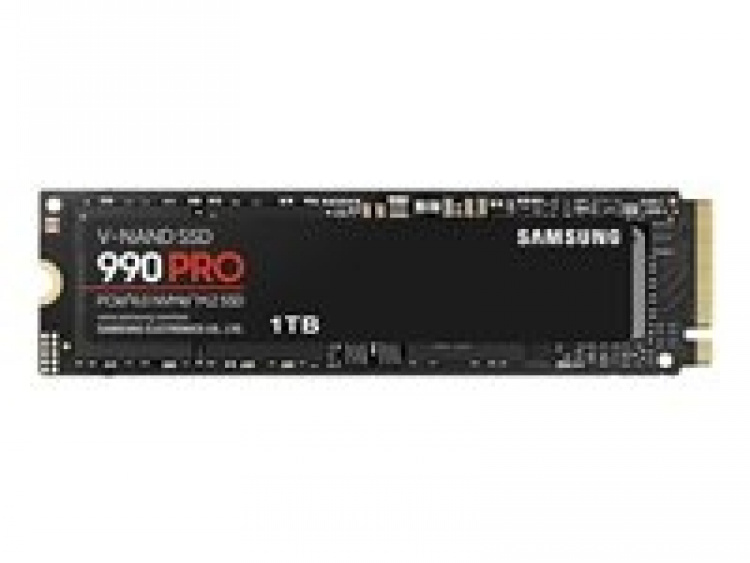 Samsung 990 PRO Solid state-stasjon MZ-V9P1T0BW 1 TB M.2 PCI Express 4.0 x4 (NVMe) Samsung 990 PRO Solid state-stasjon MZ-V9P1T0BW 1 TB M.2 PCI Express 4.0 x4 (NVMe)