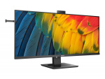 Philips 40B1U5601H 40 3440 x 1440 (UltraWide) HDMI DisplayPort USB-C 120 Hz Dockbar skjerm Philips 40B1U5601H 40 3440 x 1440 (UltraWide) HDMI DisplayPort USB-C 120 Hz Dockbar skjerm