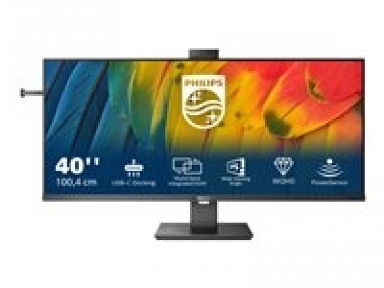 Philips 40B1U5601H 40 3440 x 1440 (UltraWide) HDMI DisplayPort USB-C 120 Hz Dockbar skjerm Philips 40B1U5601H 40 3440 x 1440 (UltraWide) HDMI DisplayPort USB-C 120 Hz Dockbar skjerm
