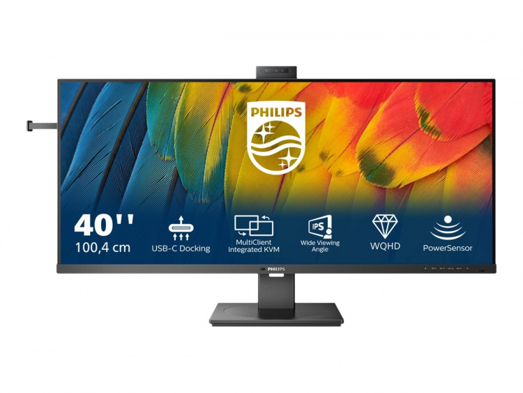 Philips 40B1U5601H 40 3440 x 1440 (UltraWide) HDMI DisplayPort USB-C 120 Hz Dockbar skjerm Philips 40B1U5601H 40 3440 x 1440 (UltraWide) HDMI DisplayPort USB-C 120 Hz Dockbar skjerm