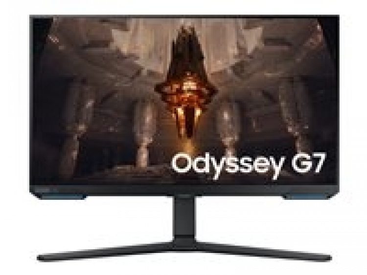 Samsung Odyssey G7 S28BG700EP 28 3840 x 2160 (4K) HDMI DisplayPort 144Hz Pivot-skjerm