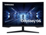 Samsung Odyssey G5 C27G55TQBU 27 2560 x 1440 (2K) HDMI DisplayPort 144 Hz