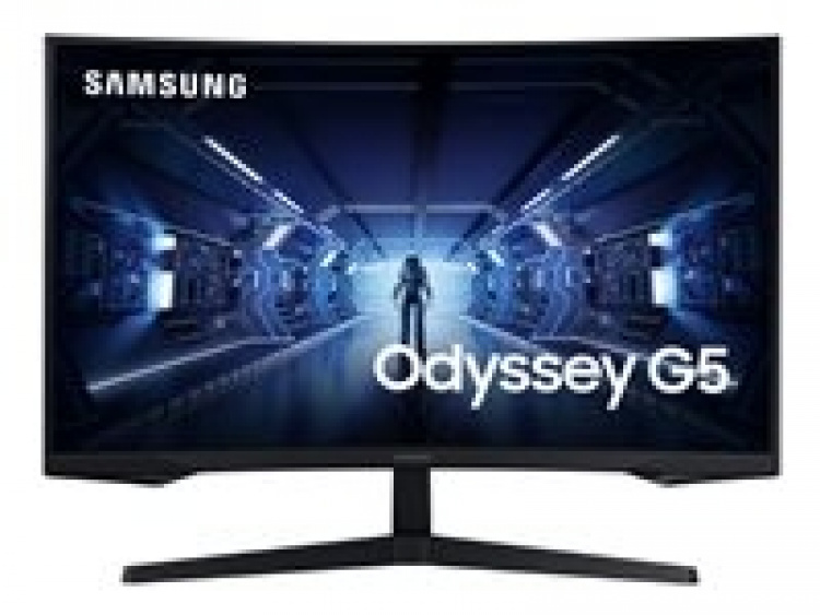 Samsung Odyssey G5 C27G55TQBU 27 2560 x 1440 (2K) HDMI DisplayPort 144 Hz