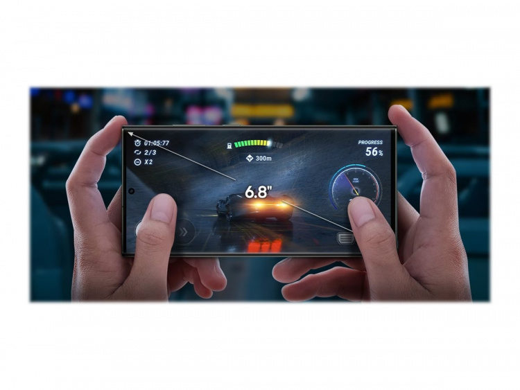 Samsung Galaxy S23 Ultra 6.8 512 GB Phantom svart