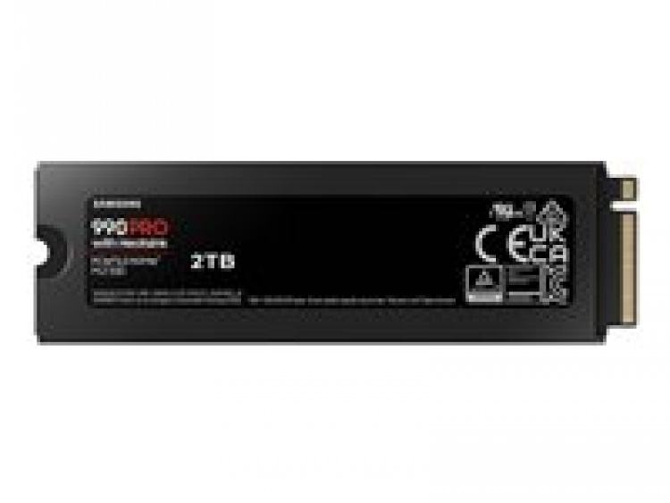 Samsung 990 PRO Solid State Drive MZ-V9P2T0CW 2 TB M.2 PCI Express 4.0 x4 (NVMe) Samsung 990 PRO Solid State Drive MZ-V9P2T0CW 2 TB M.2 PCI Express 4.0 x4 (NVMe)