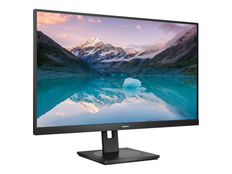 Philips S-line 275S9JML 27 2560 x 1440 (2K) HDMI DisplayPort 75Hz Pivot-skjerm Philips S-line 275S9JML 27 2560 x 1440 (2K) HDMI DisplayPort 75Hz Pivot-skjerm